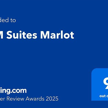 Mm Suites Marlot Remeš Exteriér fotografie
